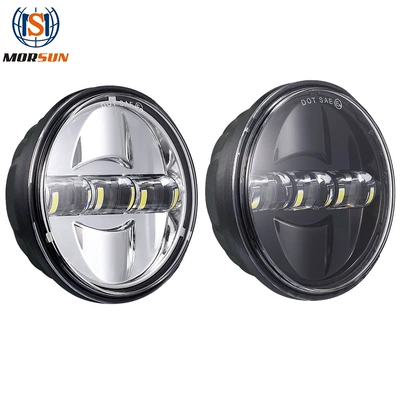 Factory direct 4.5 inch Harley fog lamp led fog lamp new Harley locomotive modified front bar side fog lamp