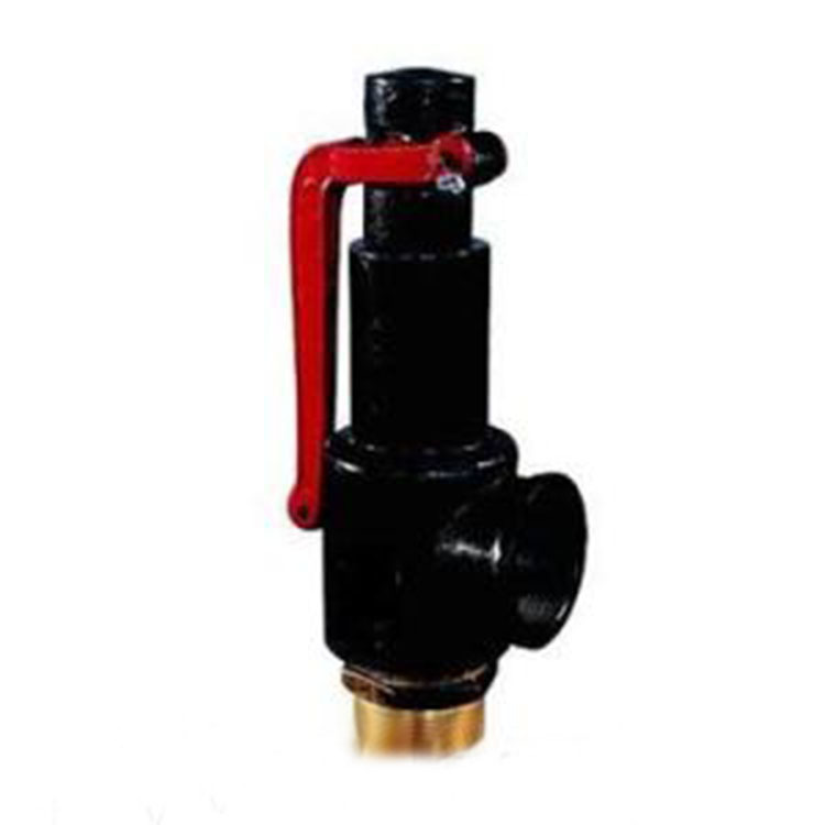 丝口阀A27H-10 弹簧微启式阀阀八兴螺纹不锈钢微启式阀杠杆式100