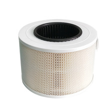 DIY圆桶圆形 HEPA 滤芯 空气净化器 过滤 净化滤网