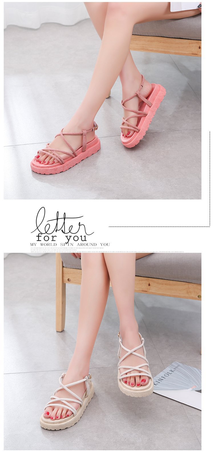 Chaussures été pour femme en Composé - Ref 3346064 Image 28