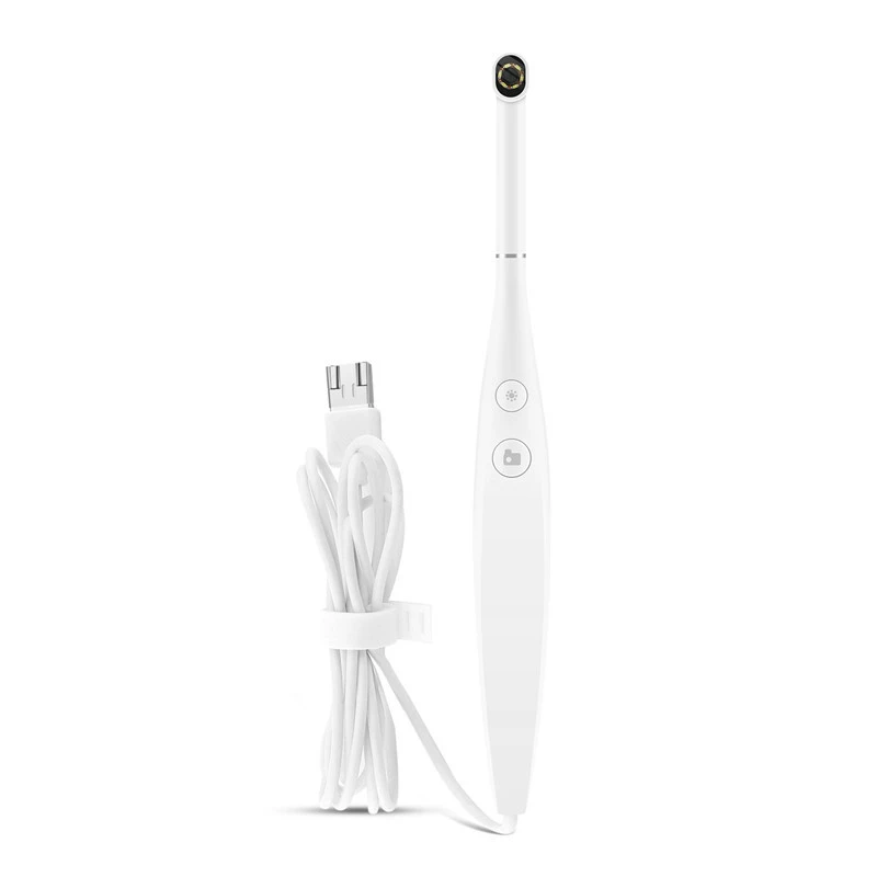 HD эндоскоп для зубных щеток визуальный эндоскоп для полости рта USB электронный микроскоп Домашний Уход Стоматологическое увеличительное стекло