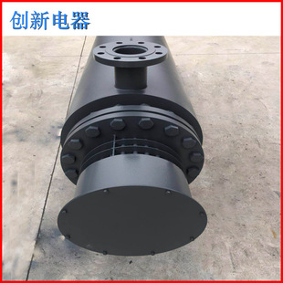 防爆管道加熱器/法蘭式液體管道輔助加熱系統/工業電加熱器廠家