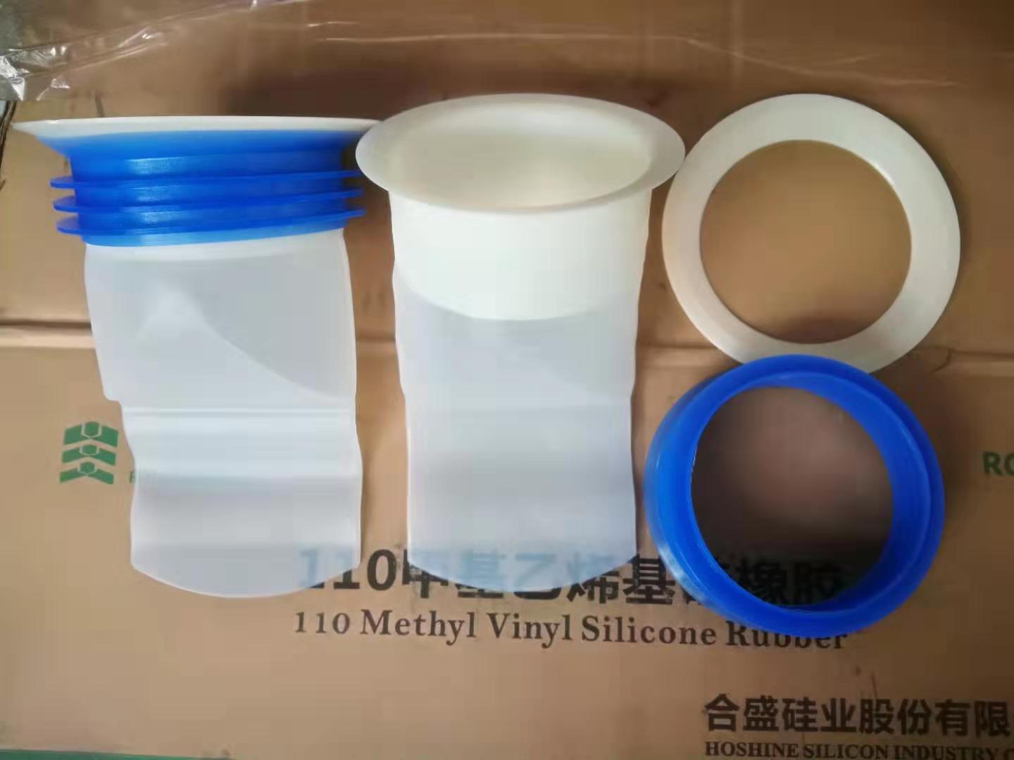 蹲便器防臭器蹲坑密封塞农村厕所改造硅胶防臭密封塞