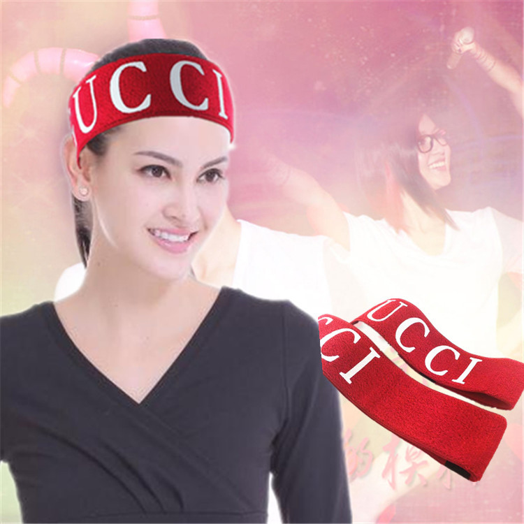 运动头箍男吸汗头巾发箍止汗束发带女网红潮人跑步篮球抖音健身房