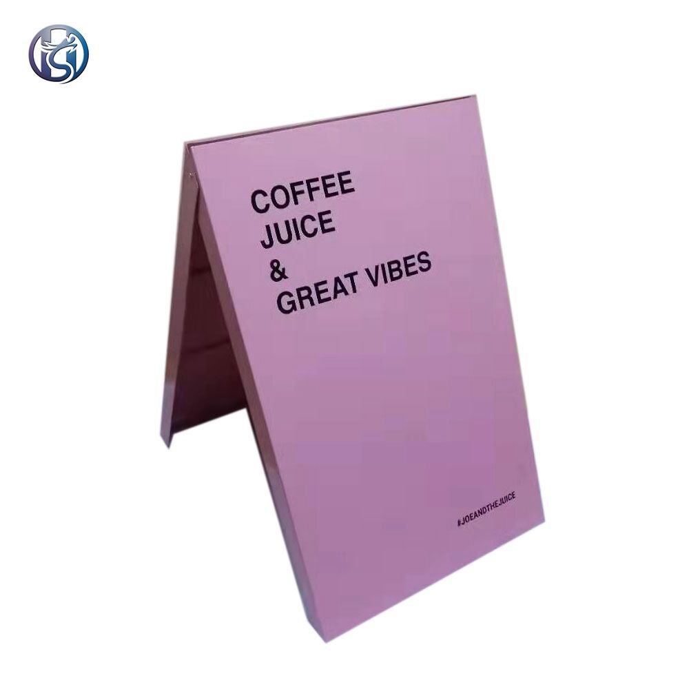 雪糕A字展架，酒吧落地广告牌，咖啡厅海报架专业生产厂家