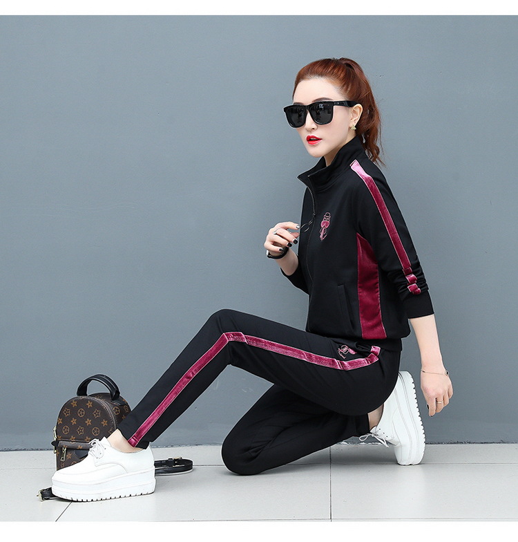 Costume femme en Mélange de coton - Ref 3335530 Image 34