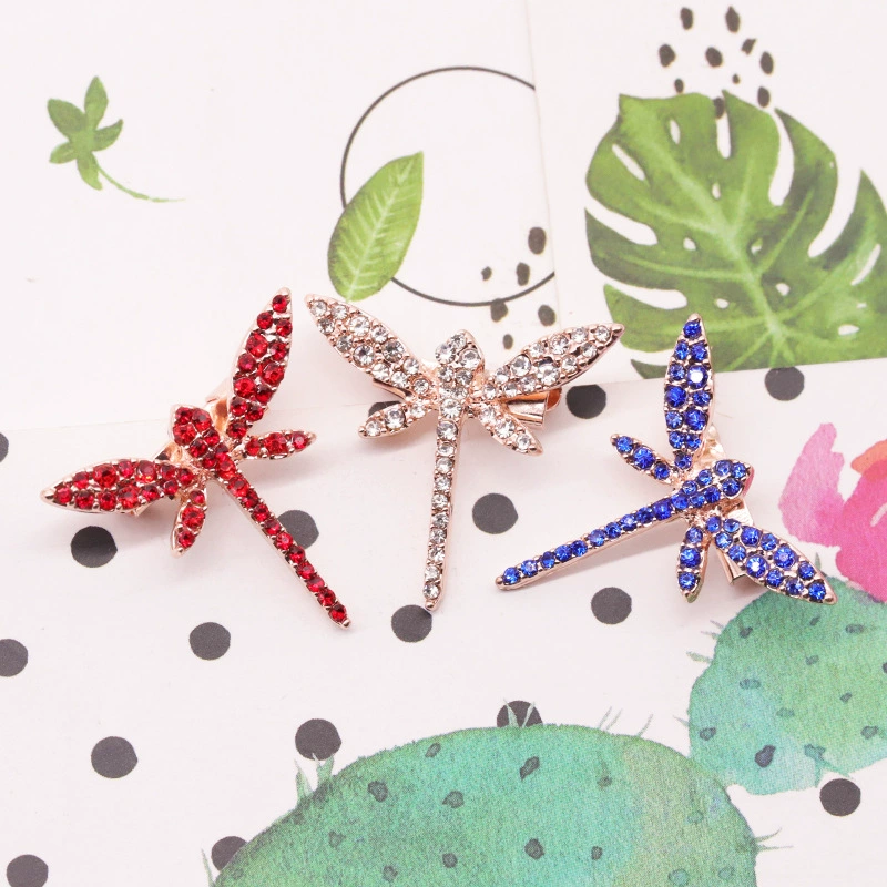 Brooch, pin, decorations with accessories, accessory, new collection, dragonfly