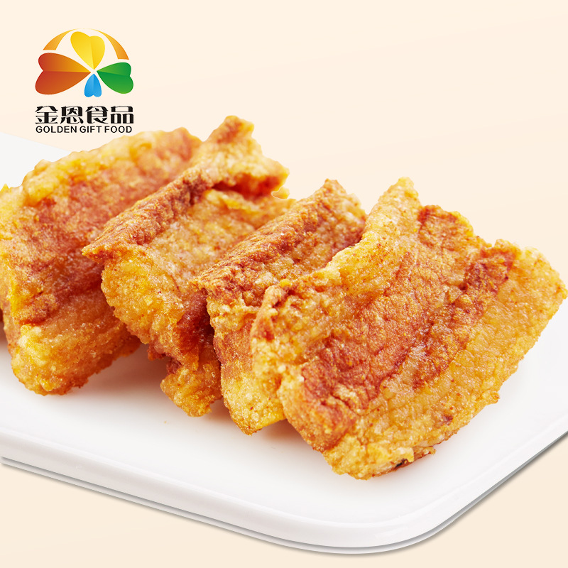 King references Lard Lard Fried Pork 175g Crispy snacks One piece On behalf of