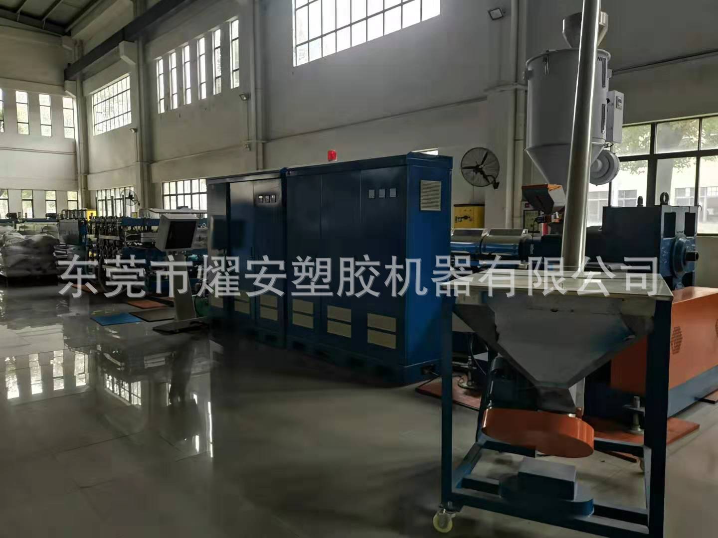 燿安供应PPPEPC中空板设备中空包装格子板挤出机蜂巢板押出生产线