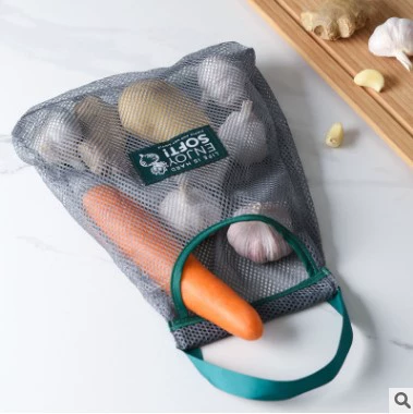Storage system, mesh bag for home use, creative fruit hanging organiser