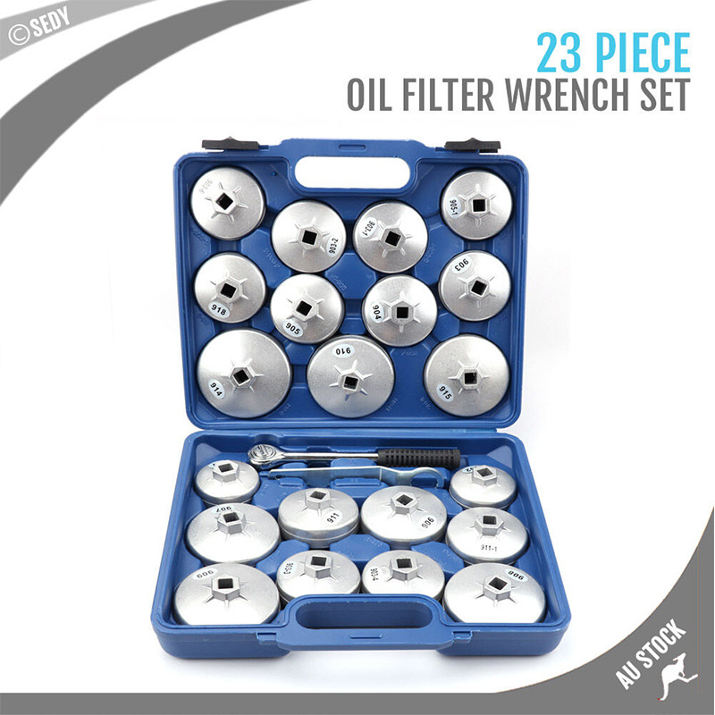 SDY-669095.23件套杯式机油滤清器扳手工具组拆卸套筒组件汽车