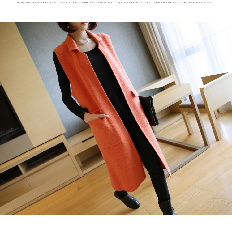 Gilet femme en tricot - Ref 3434798 Image 26