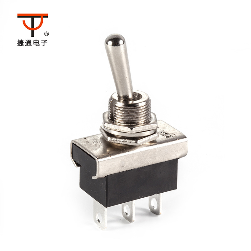 供应KN3(D)-102钮子开关 摇臂开关 3脚摇头开关10A 125VAC