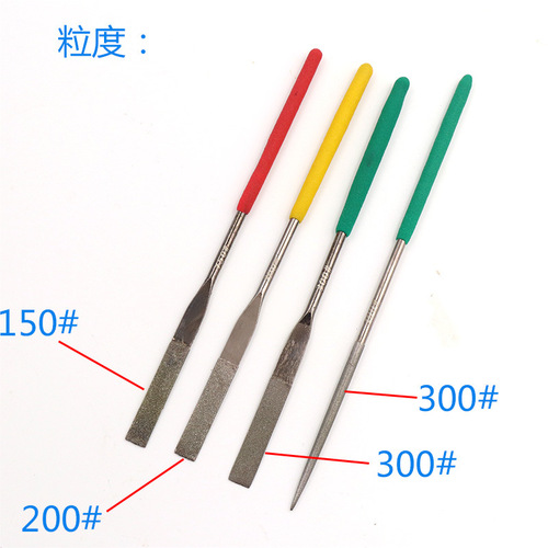 Wholesale War Condor flat bevel file, diamond file, diamond file, flat file, alloy file