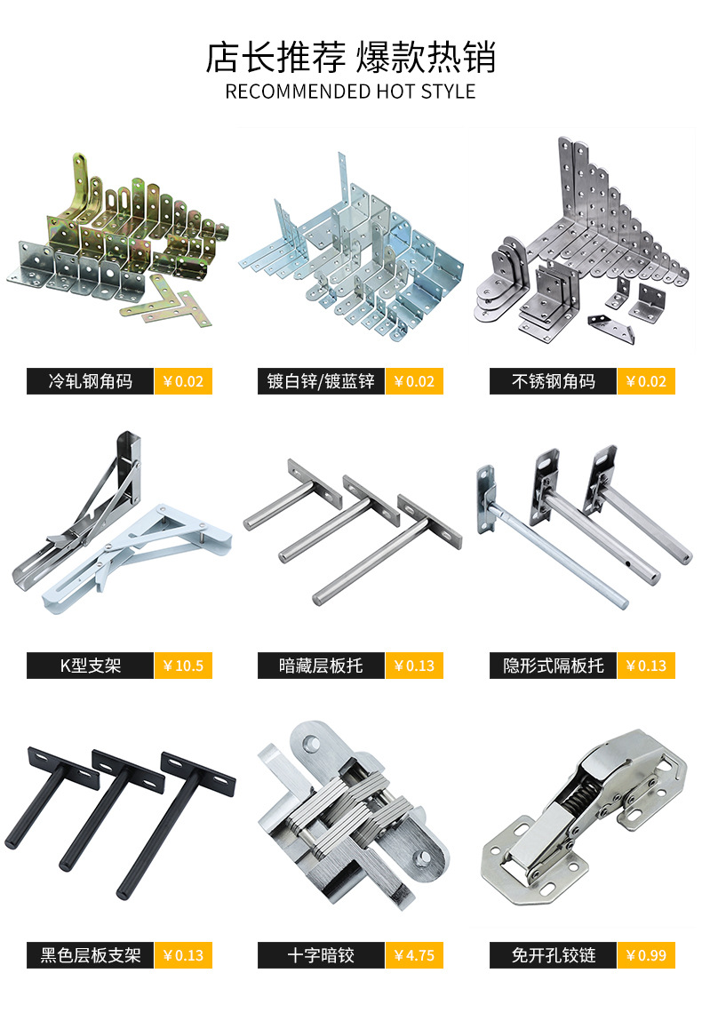 厂家直销挂衣杆衣托法兰座 不锈钢衣柜加厚衣通座衣通管衣托挂钩详情1