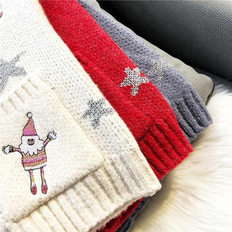 Pull femme en Acrylique - Ref 3414251 Image 4