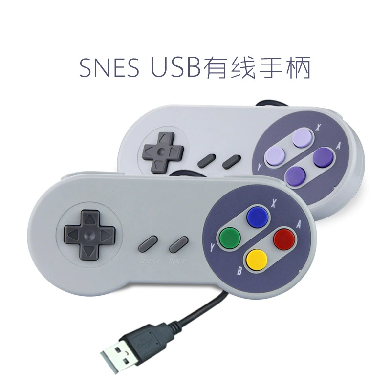 Контроллер Nintendo Super Renpower Snes, геймпад USB интерфейс Snesusb контроллер