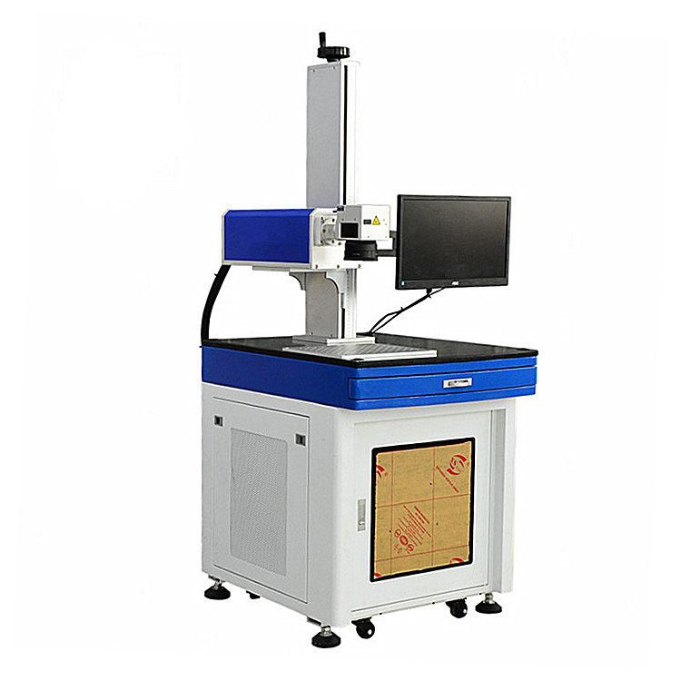 绿光激光打标机 金属激光打标及 陶瓷塑胶 激光打标机 打标精度高