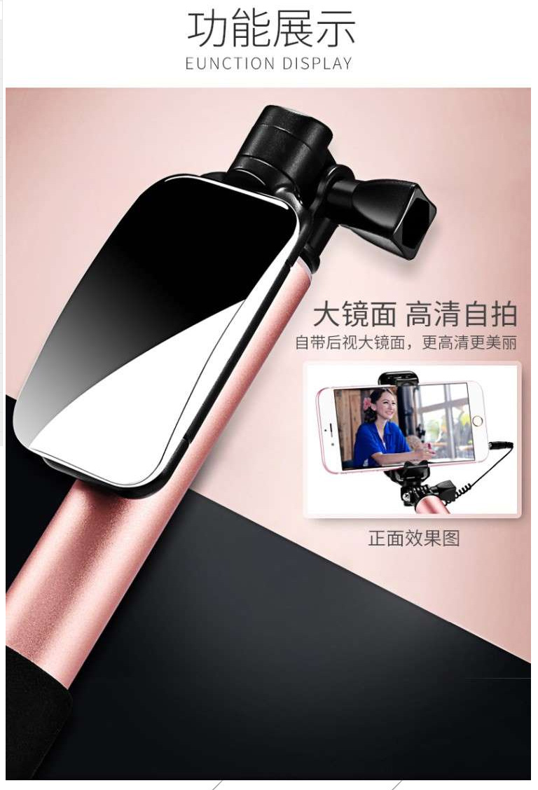 Perche selfie en Alliage d aluminium - Ref 3386839 Image 12