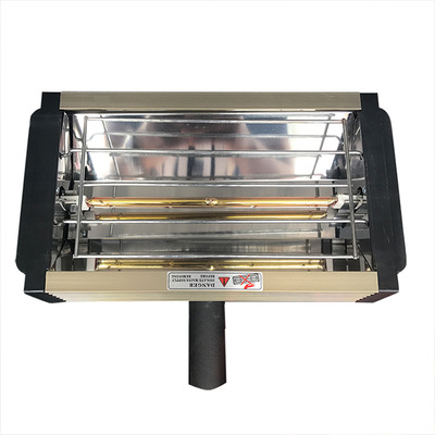 Micron Automotive sheet metal Paint Light 800W Shortwave Infrared paint Drying Lamp hold Heat lamp