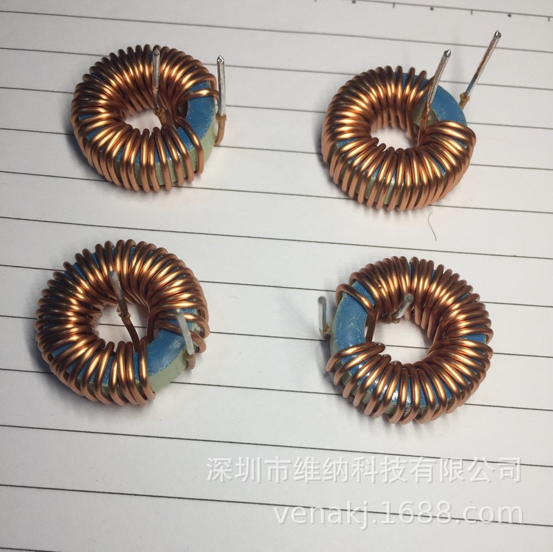 厂家长期供应磁环电感 功率电感 T50-52电源滤波绕组高频电磁兼容