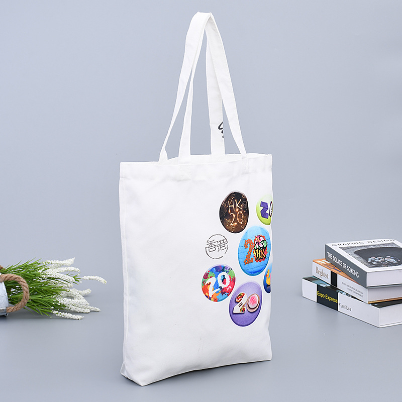 源 头 工 厂 定 做 定 制卡通人物帆布袋个性logo棉布袋