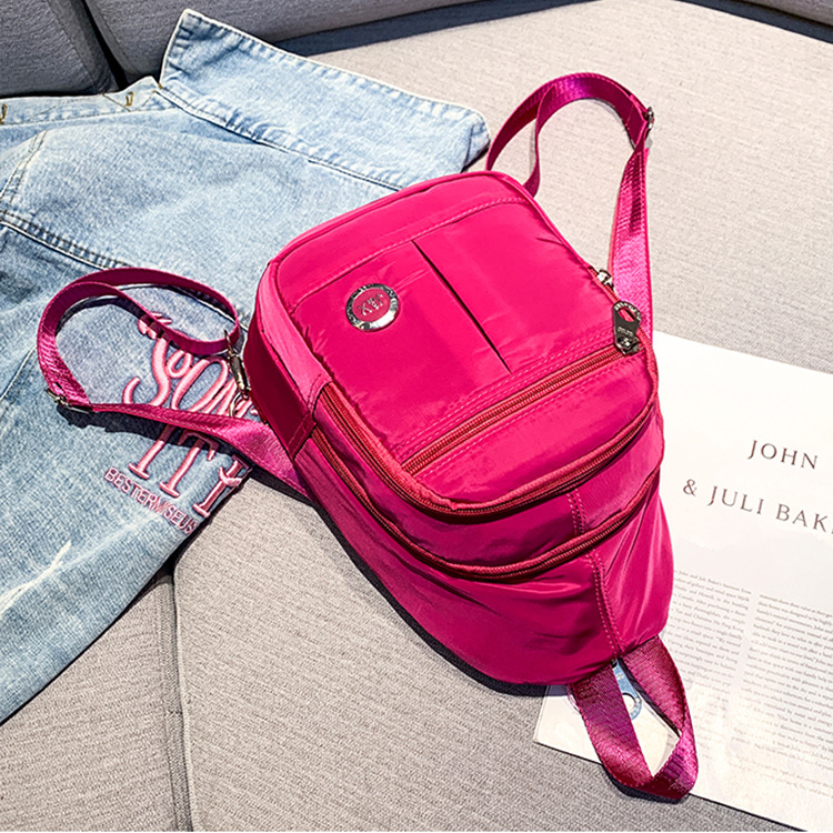 Mochila de Nylon para Mujer
