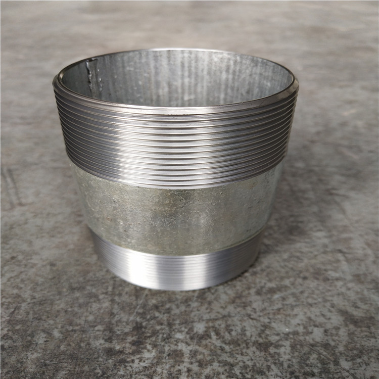 厂家专业生产批发1/8“-4寸 加长型 NPT不锈钢双丝管