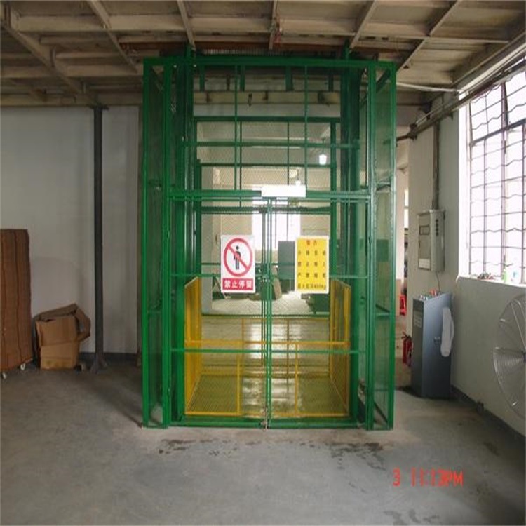 简易货梯液压货梯导轨式货梯源头厂家上门测量指导安装。