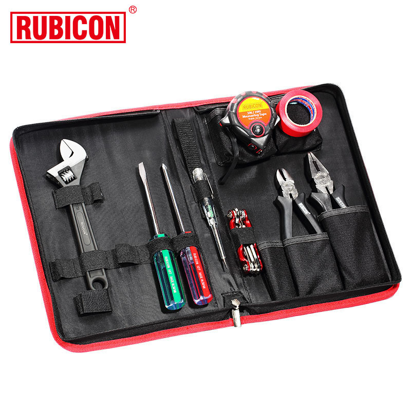 罗宾汉（RUBICON）RTS-9A 9件电工工具组套装家用电工维修工具