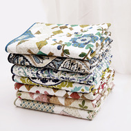 Pure Cotton Patchwork Quilted Bed Cover Bedding Wholesale Nihaojewelry display picture 6
