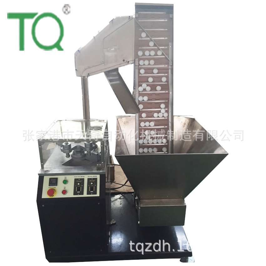 天奇公司专业生产瓶盖切环机