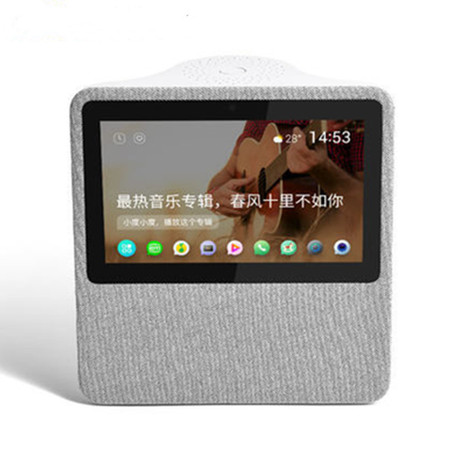 2019 âm thanh nhỏ tại nhà loa 1c với màn hình ai giọng nói Thiết bị điều khiển cuộc gọi Bluetooth Loa thông minh