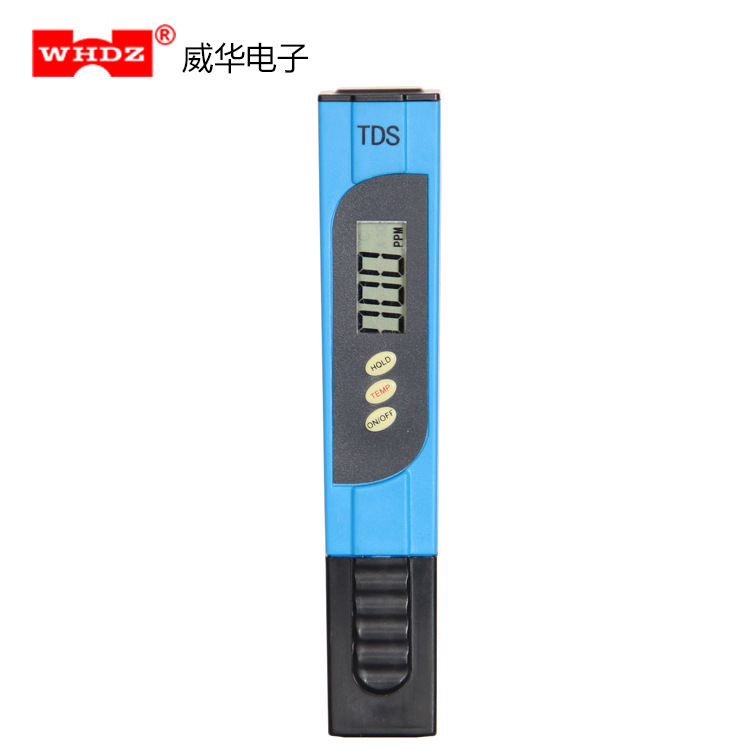 水质检测笔 TDS-4  带温补 饮用水测试 自来水监测 威华电子