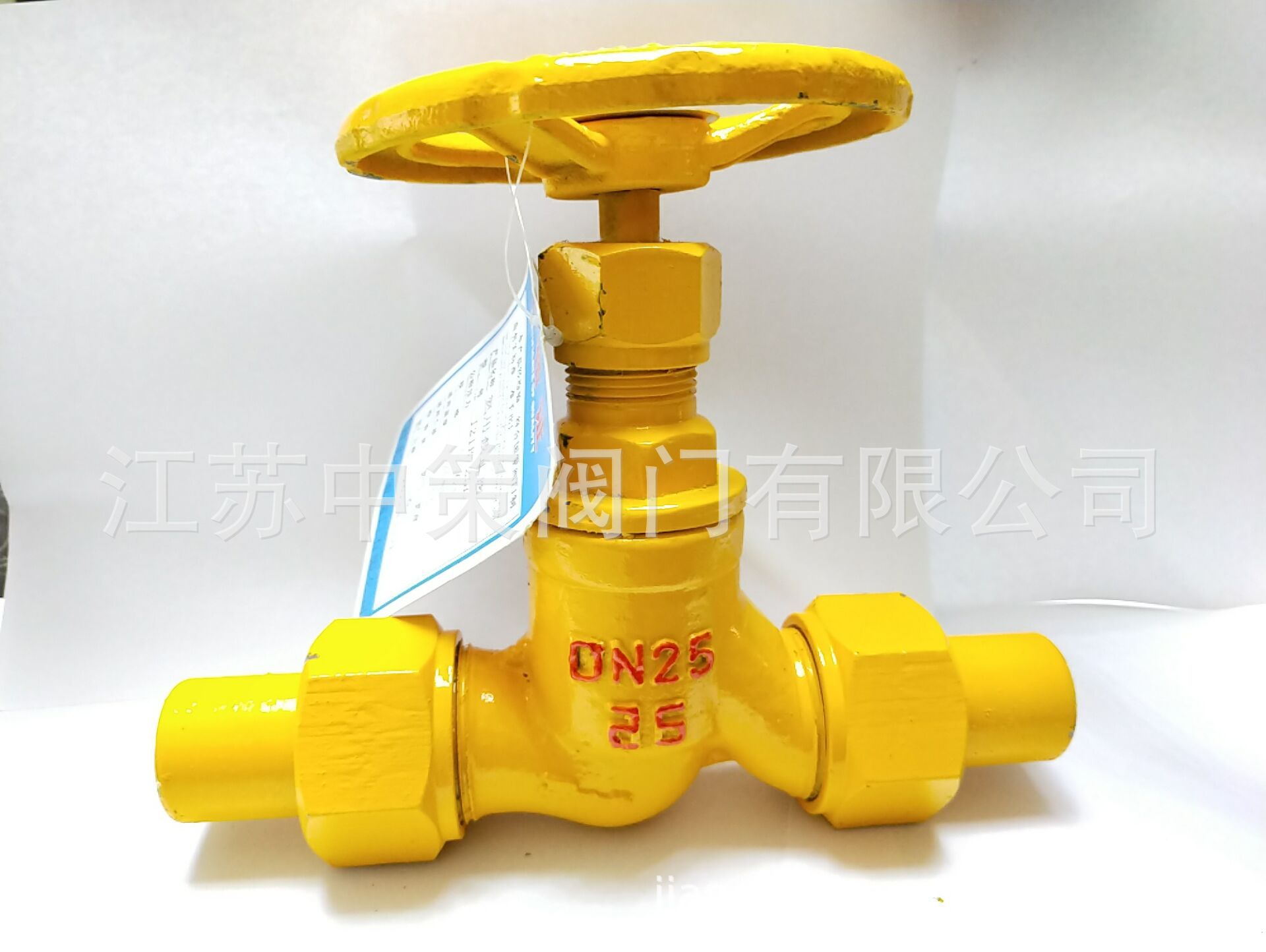 J21F/B-25C/P J21F-40C/P不锈钢外螺纹焊接氨气用截止阀 DN15 20