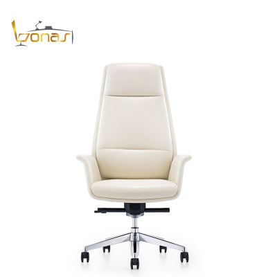 The boss chair genuine leather to work in an office chair President and Chair Simplicity modern Lifting Computer chair chairman chair