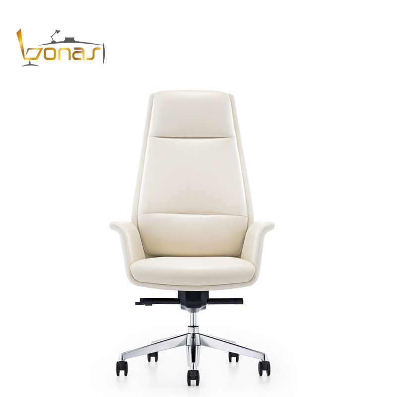 The boss chair genuine leather to work in an office chair President and Chair Simplicity modern Lifting Computer chair chairman chair