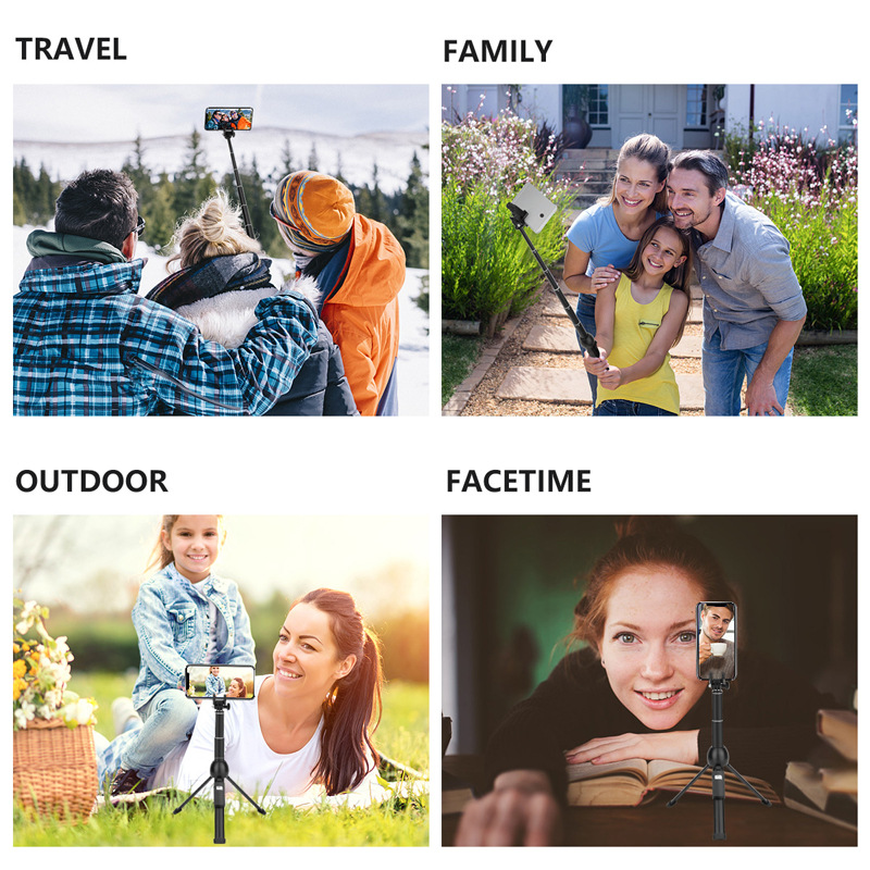 Stick selfie en Alliage d aluminium - Ref 3386949 Image 12