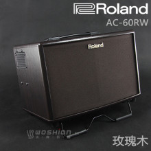 ROLAND罗兰 AC60-RW 玫瑰木 电箱专业 原声吉他音箱