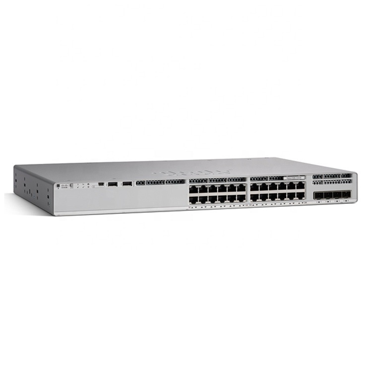 C9200-48T-A Cisco Catalyst 9200 思科48端口千兆网络数据交换机