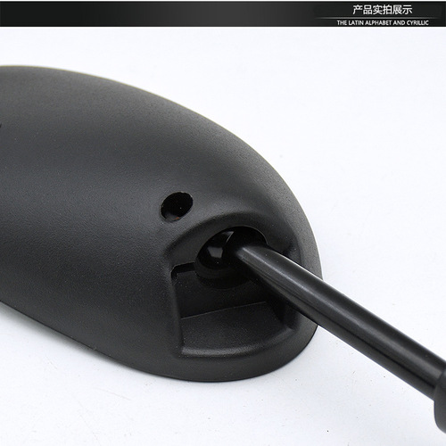 Curved beam motorcycle Dayang DY100 110-2 reversing mirror TBT110 convex reflector rearview mirror accessories
