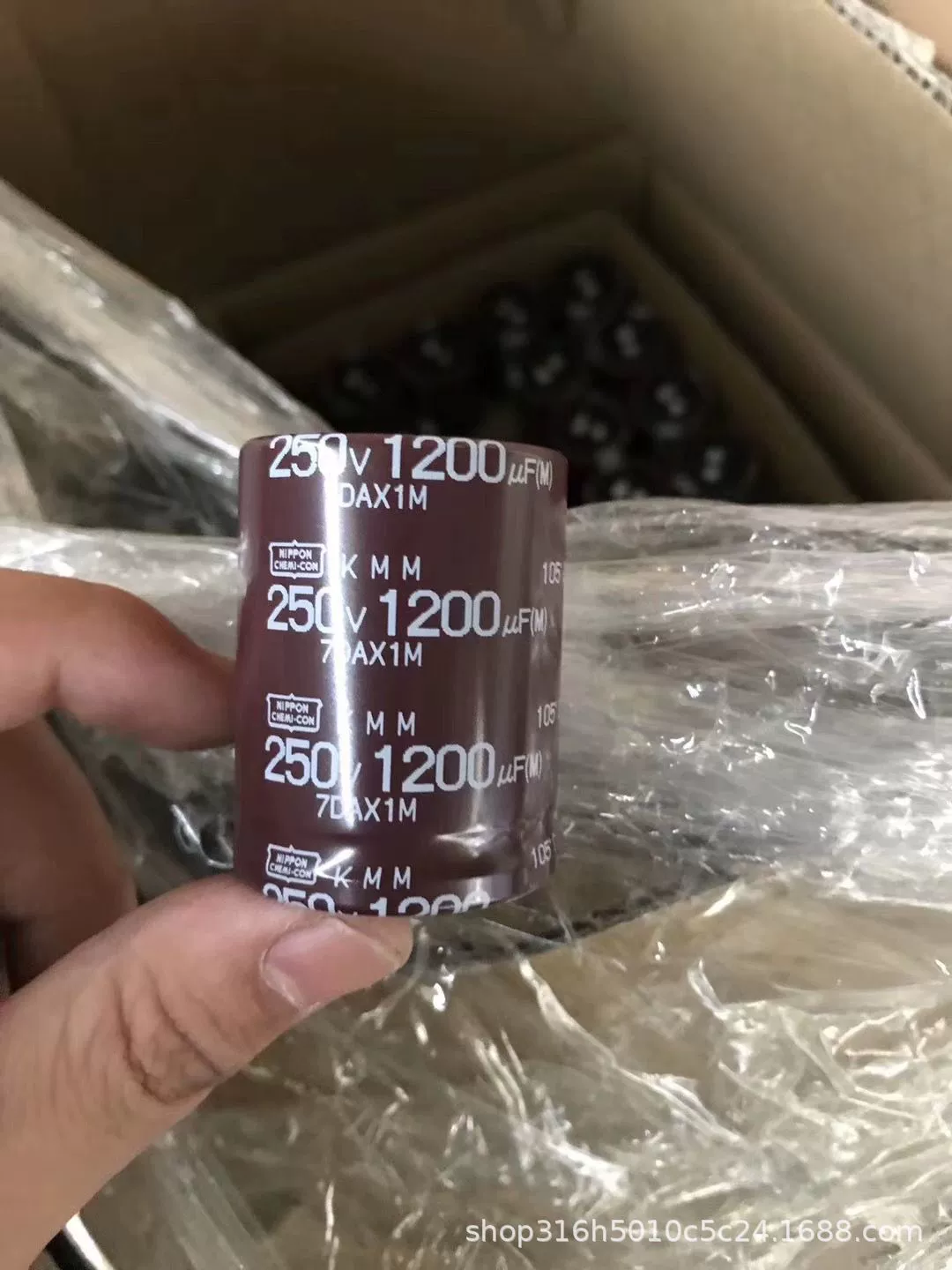 Импортное питание, 250В, 250В, 30×40 мм