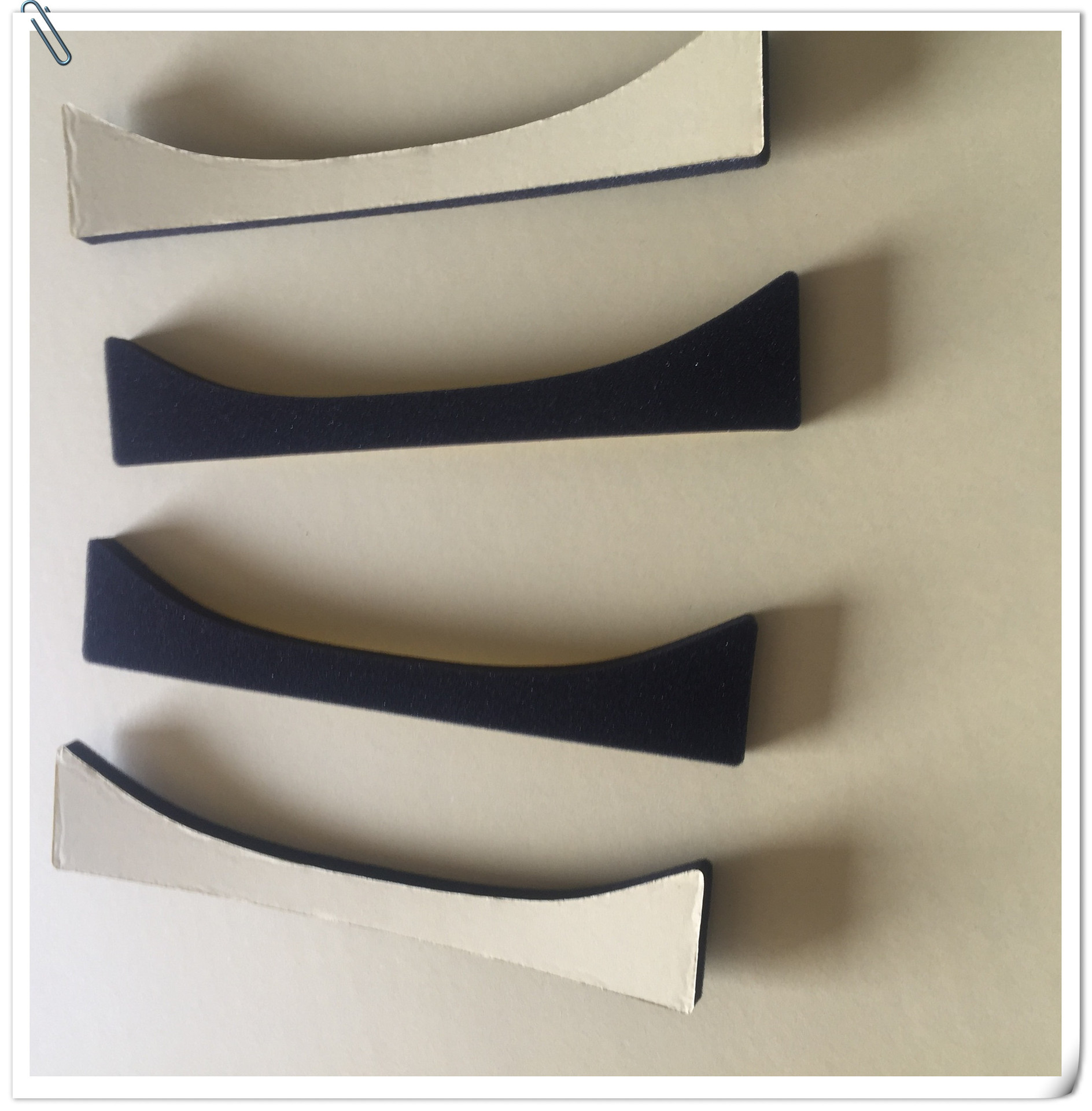 factory Direct selling Viscose sponge Sunscreen Hat sponge Liner Summer Hat sponge Gum Tourism cap sponge