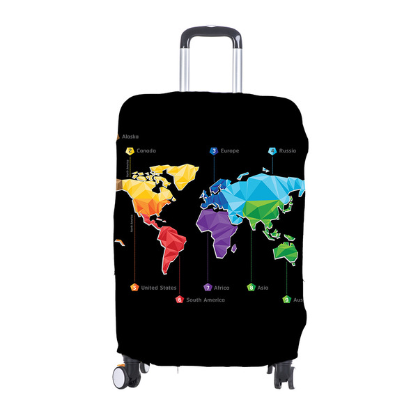 Wear-resistant suitcase