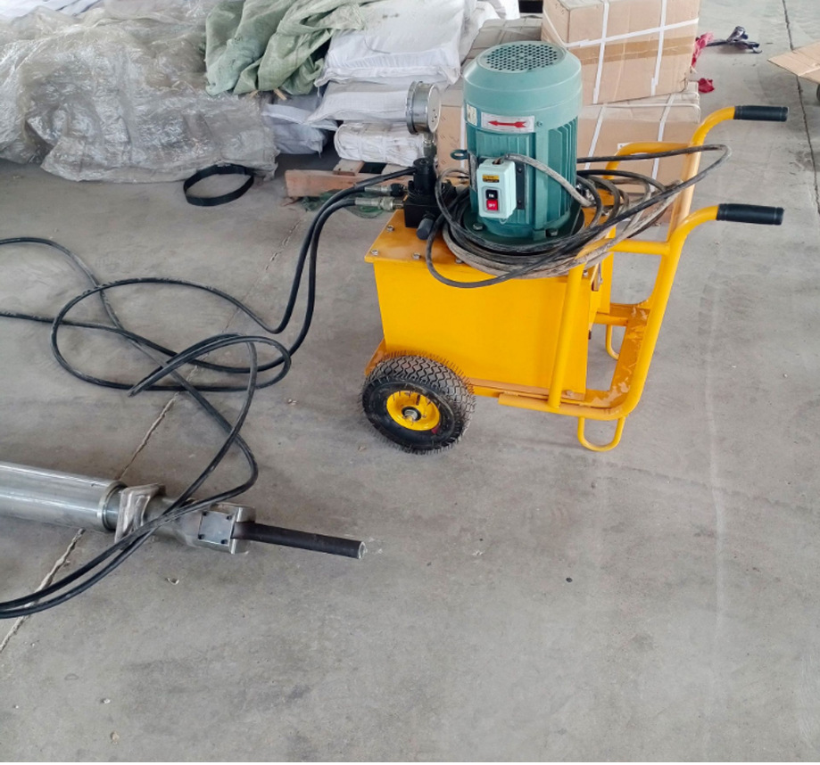 现货供应电动分裂机小型电动液压分裂机高压混凝土泵站使用说明书