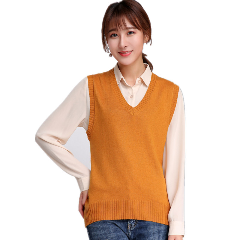 Gilet femme CACHEMIRE XIN en Tricot - Ref 3317060 Image 5