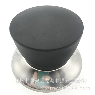 厂家直销 锅盖把手 电木顶珠 锅盖柄 塑料锅盖顶珠配件 胶木盖珠