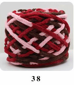 Tira de hielo hilo de una sola hebra de lana gruesa aguja de palo de tejer manta zapatillas hilo bufanda sombrero bufanda hilo de algodón fábrica al por mayor