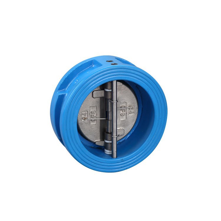 广越海阀门厂家直供蝶型止回阀H76X