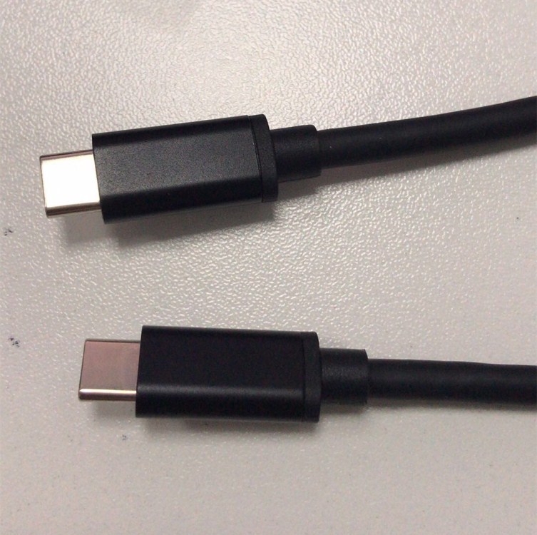 USB3.1 Type-C GEN2对Type-c3.1PD快充线10GB 数据线公对公充电线